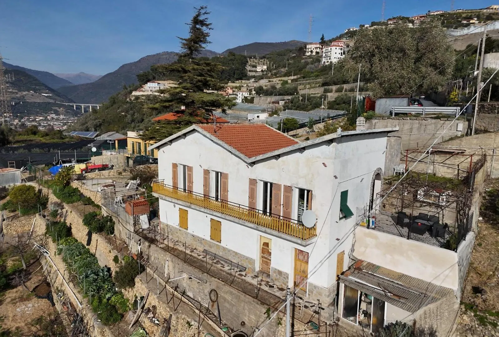הוילה ארמה די טאגיה Casa Del Sole 0*,